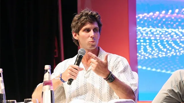 Sequoia's Shaun Maguire speaking at Tech1 conference