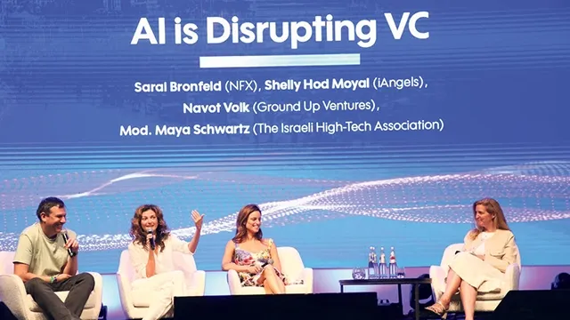 VC panel at Tech1 conference