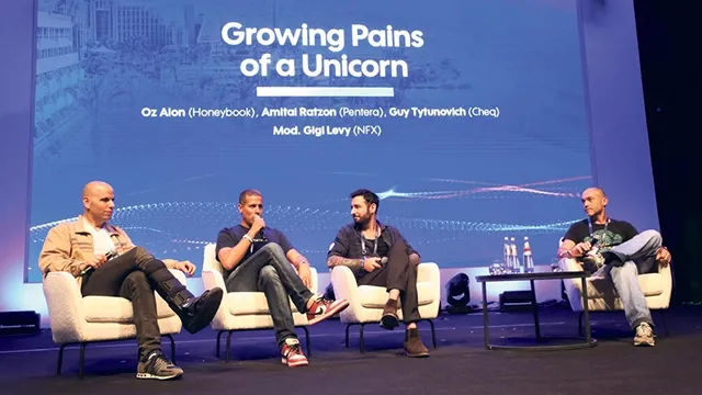 AI panel at Tech1 conference