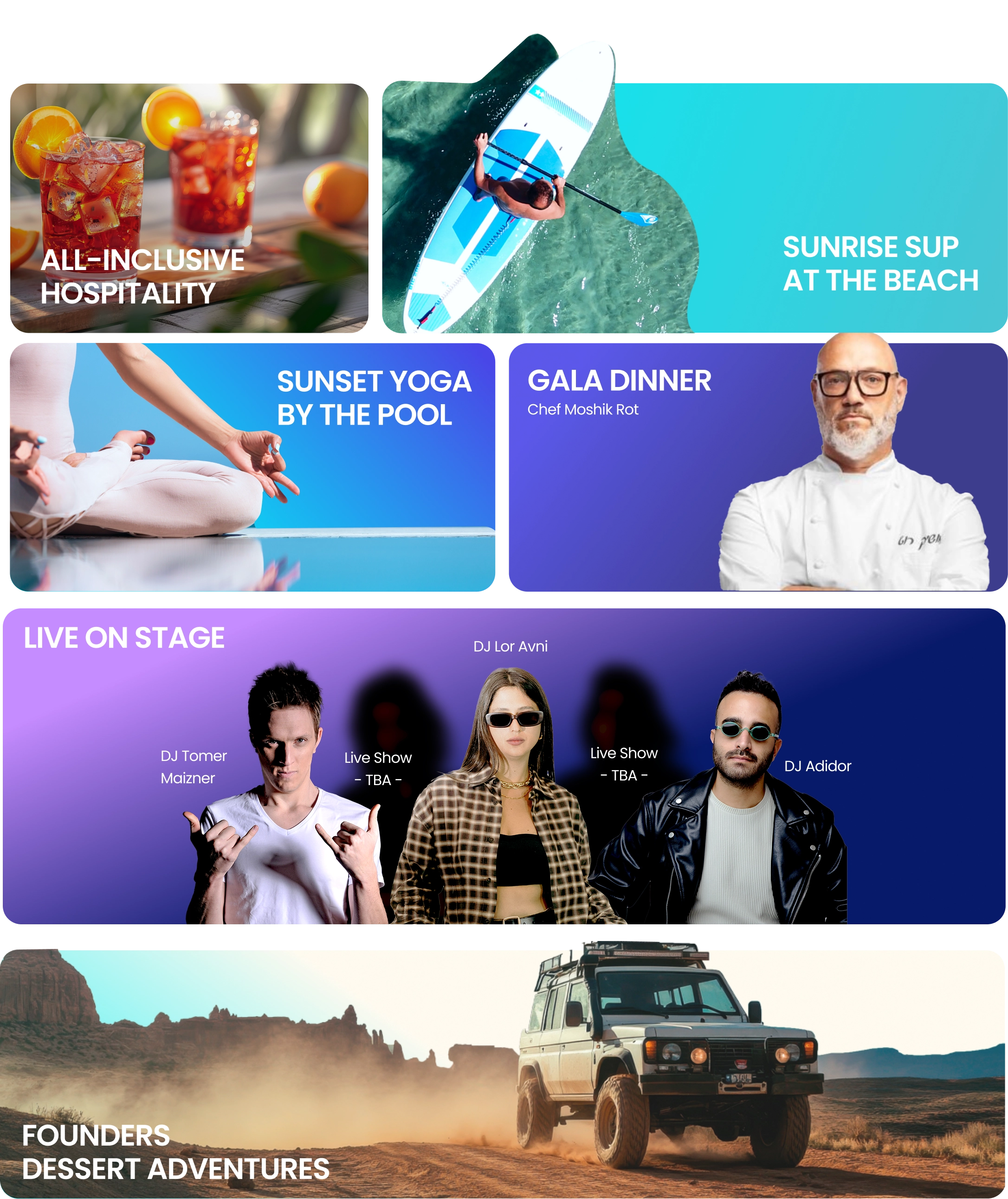 All-inclusive hospitality