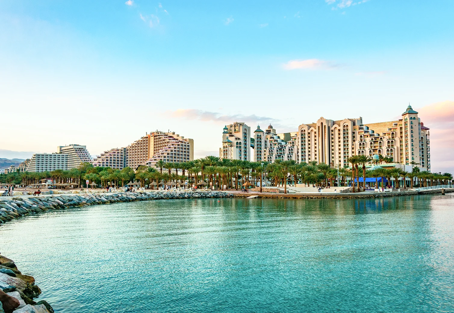 Eilat Hotels and Beach