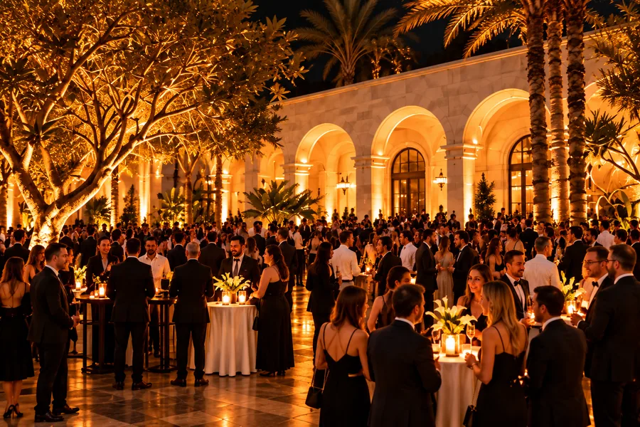 Evening reception of the TECH1 Gala & Awards